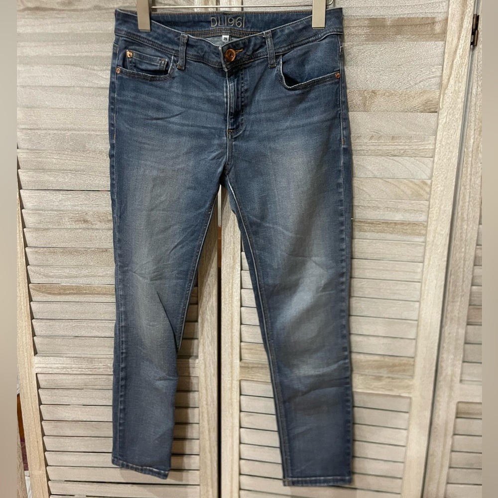 DL1961 Women's Dark Blue Skinny Jeans